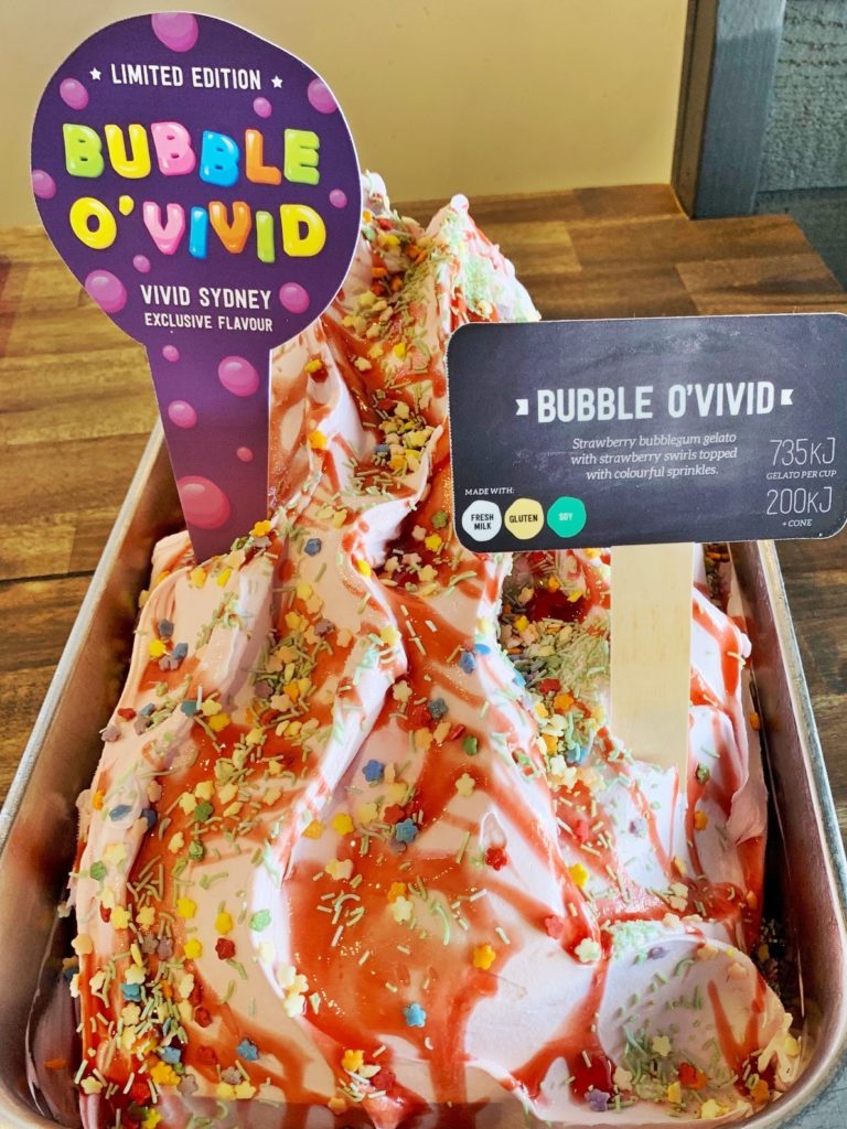 Bubble O'Vivid