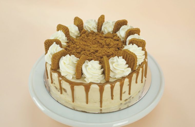 Cookie Crumble Gelato Cake