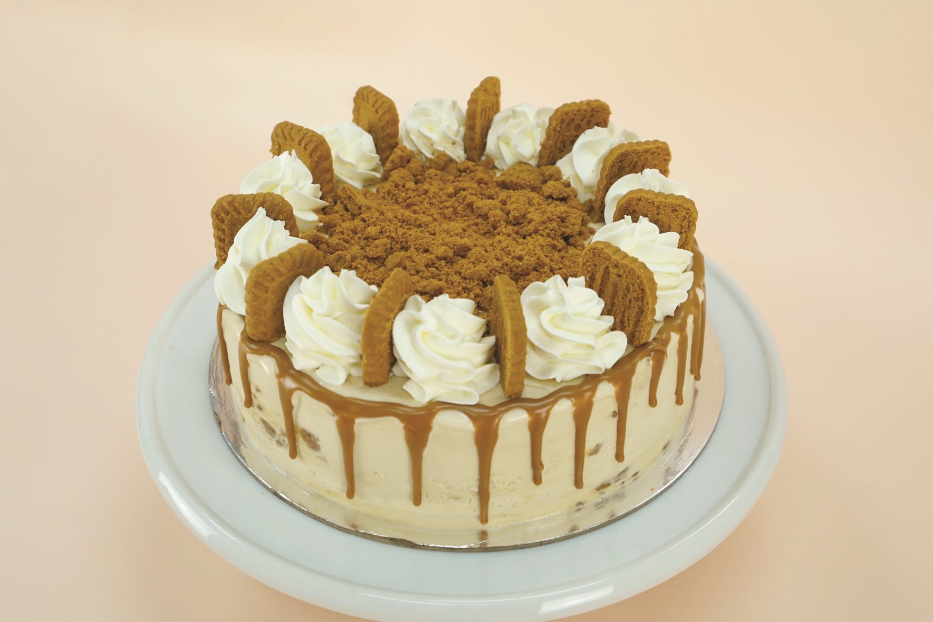 Cookie Crumble Gelato Cake