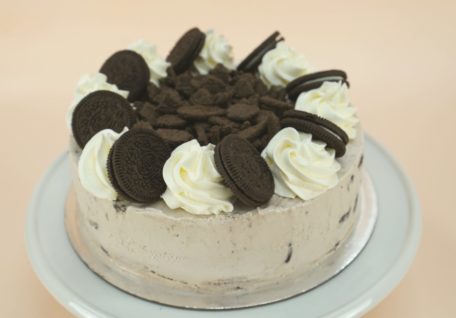 Cookies and Cream Gelato Cake