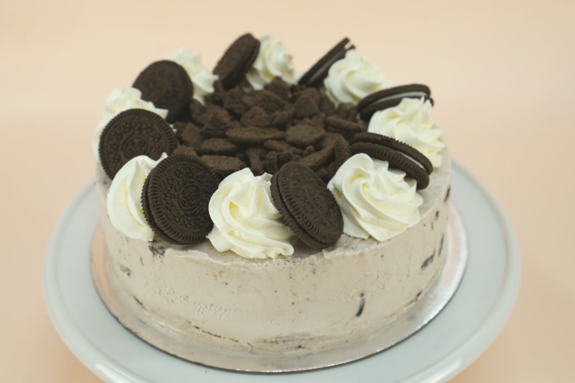 Cookies and Cream Gelato Cake