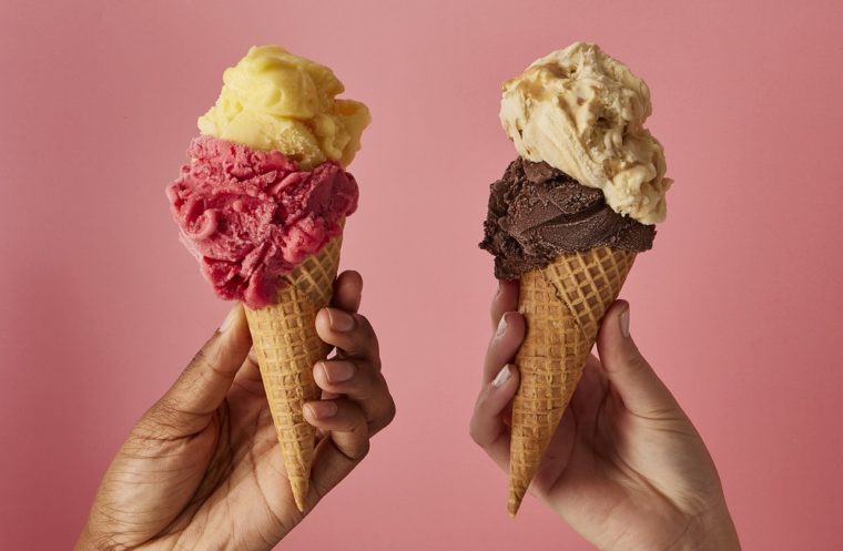 Gelato Scoops