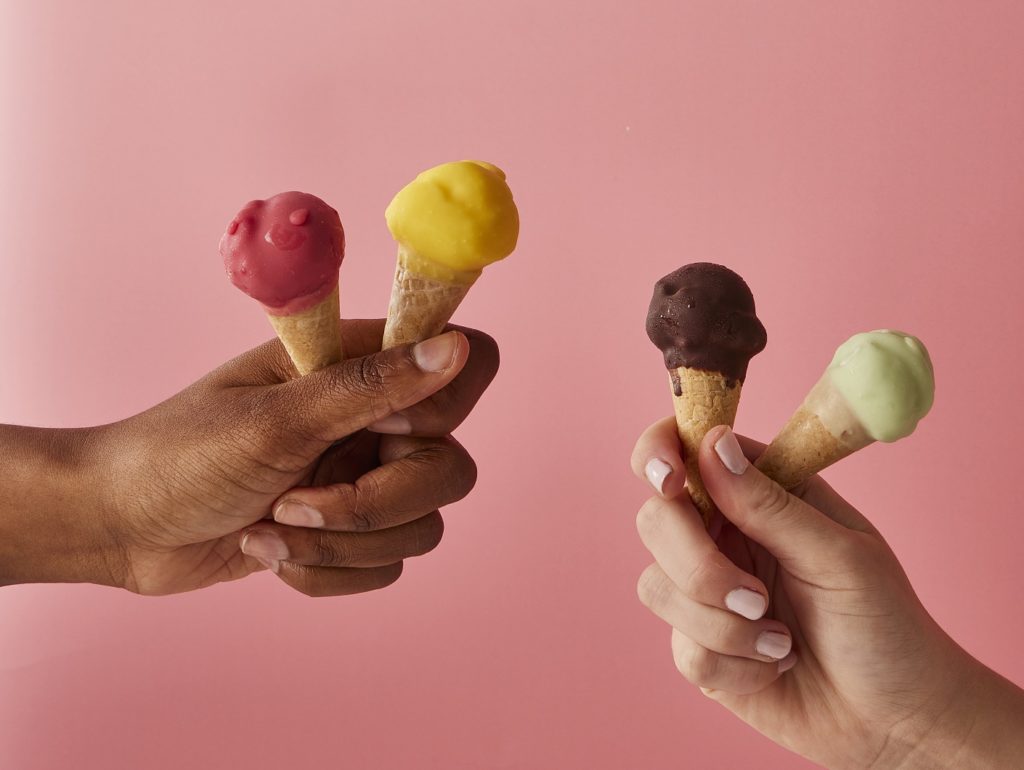Gelato Bambino Cones