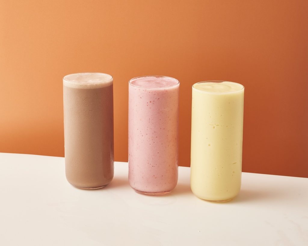 Milkshakes