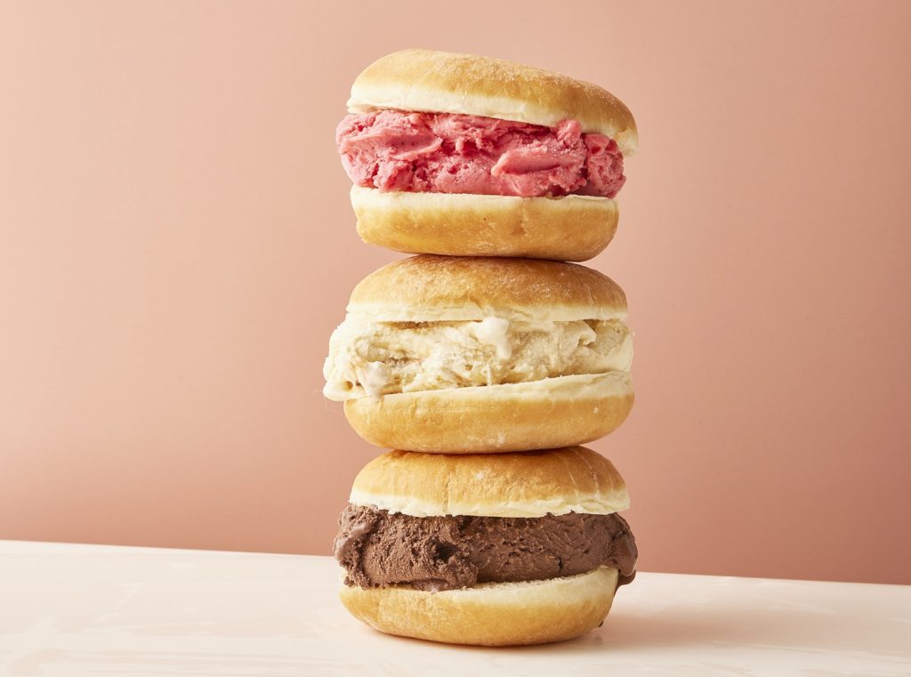 Gelato Donuts