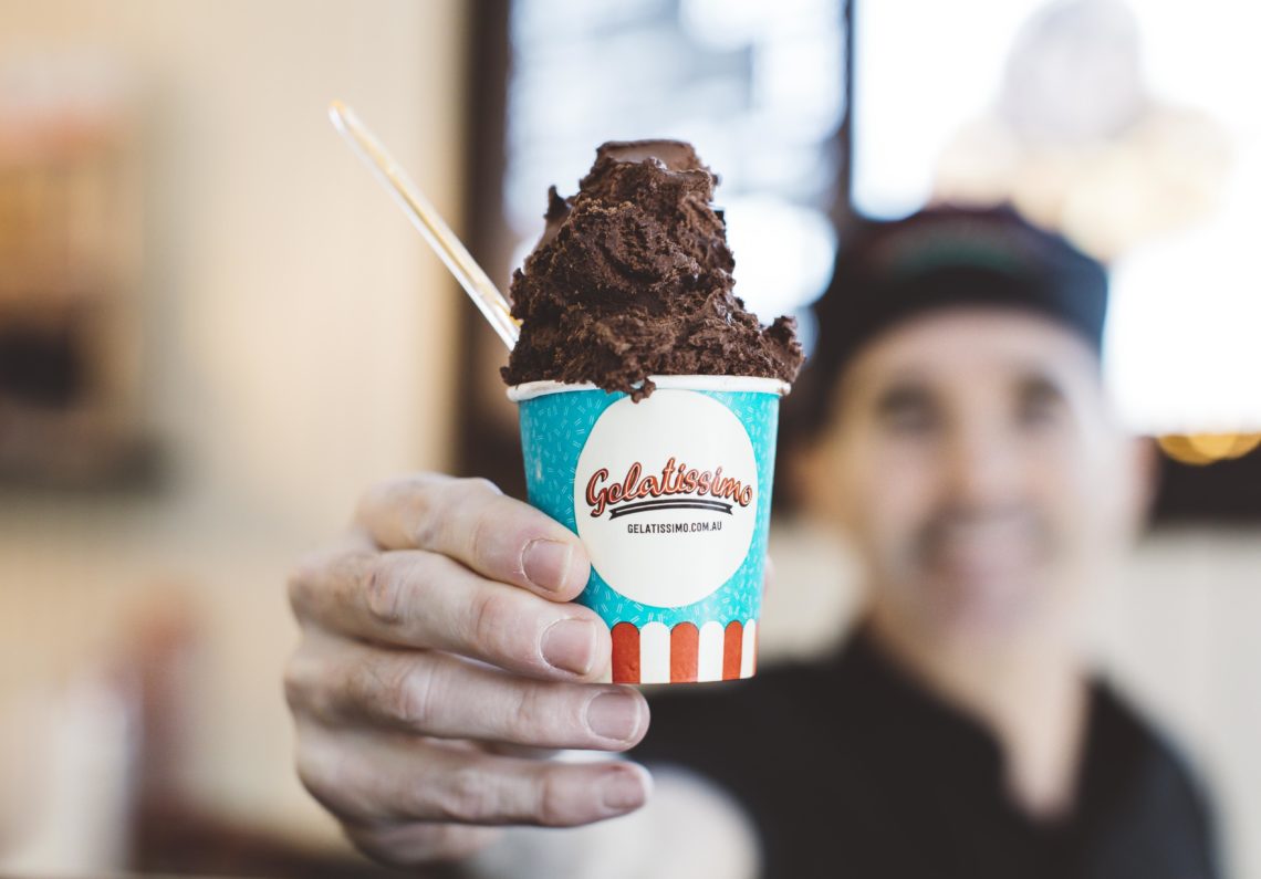 Gelatissimo Lygon St