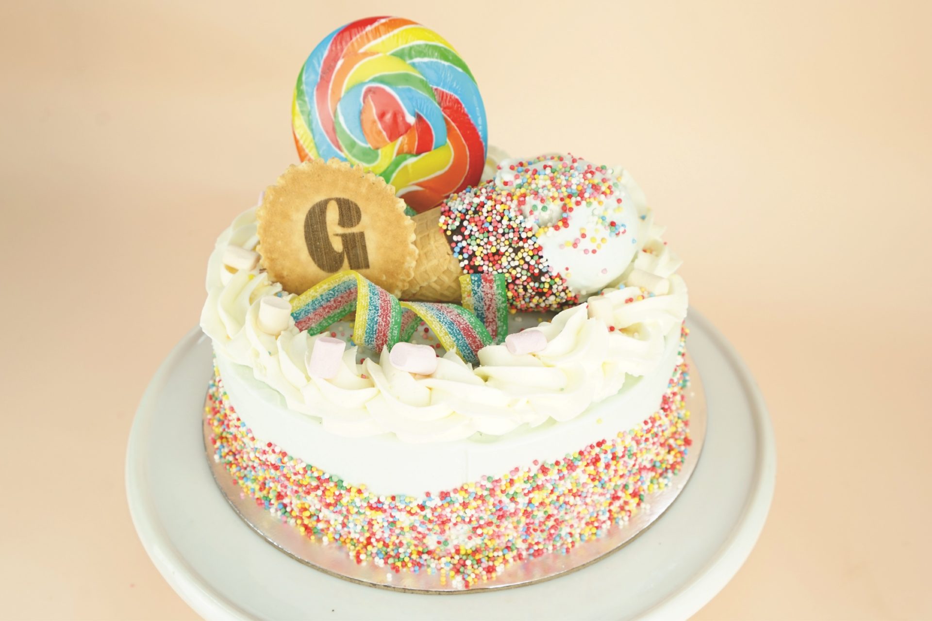 Kids Wonderland Gelato Cake